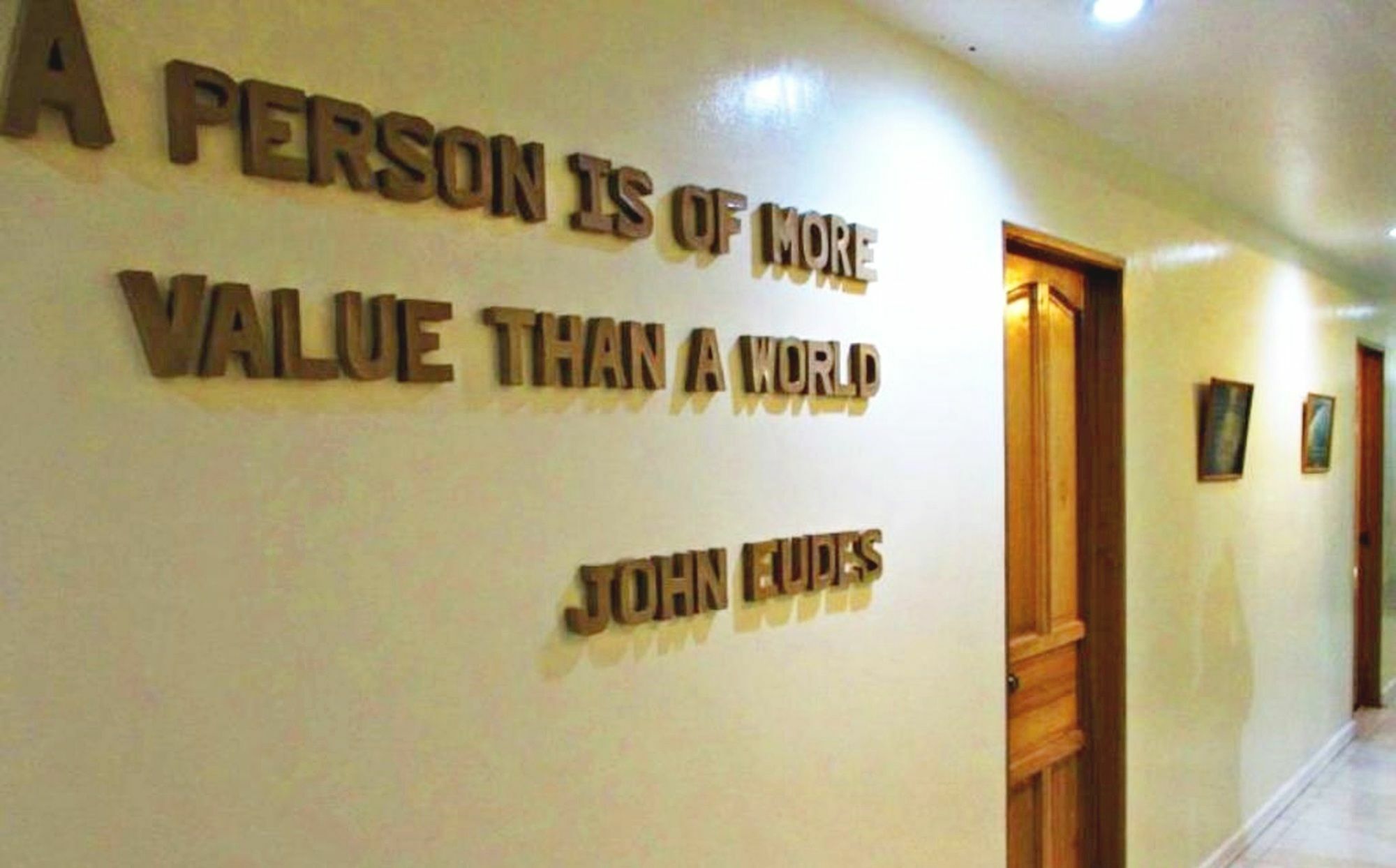 The Good Shepherd Hostel Makati City Exterior foto